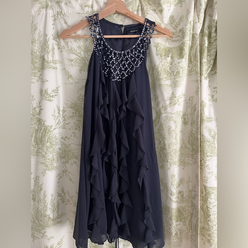 Beautiful Indigo Dress